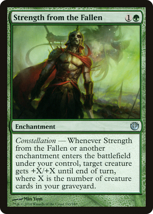 Strength from the Fallen (JOU-143) - Journey into Nyx Foil