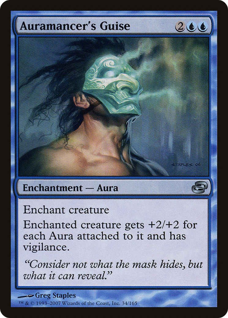 Auramancer's Guise (PLC-034) - Planar Chaos Foil