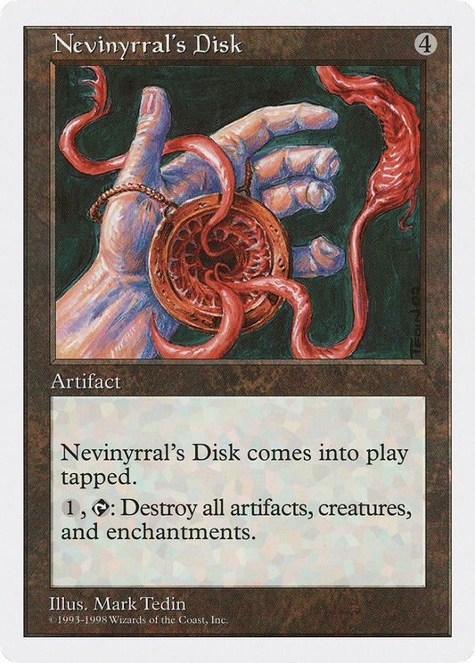 Nevinyrral's Disk (ATH-069) - Anthologies