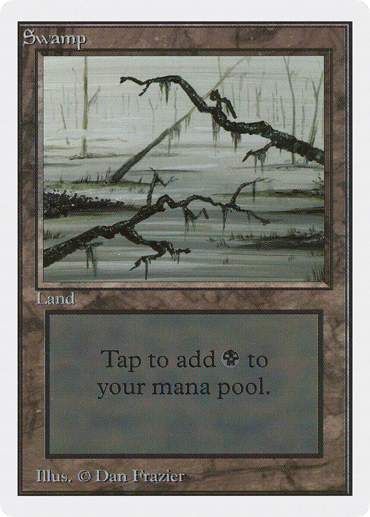 Swamp (2ED-296) - Unlimited Edition