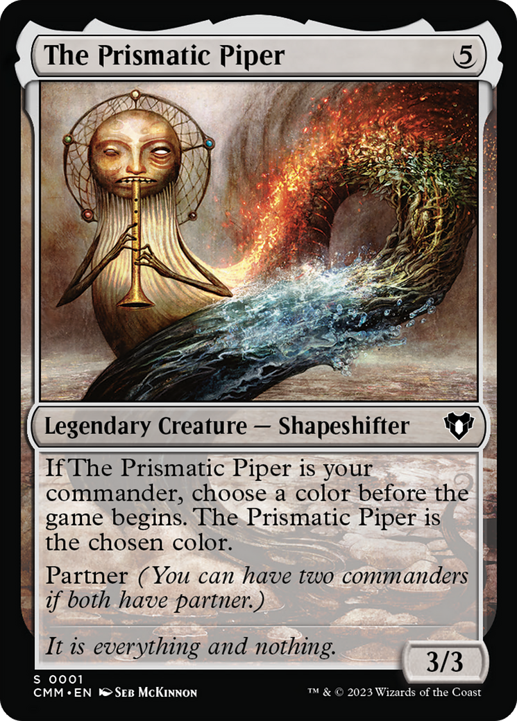 The Prismatic Piper (CMM-001) - Commander Masters