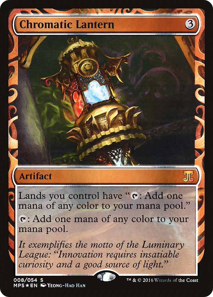 Chromatic Lantern (MPS-008) - Kaladesh Inventions Foil