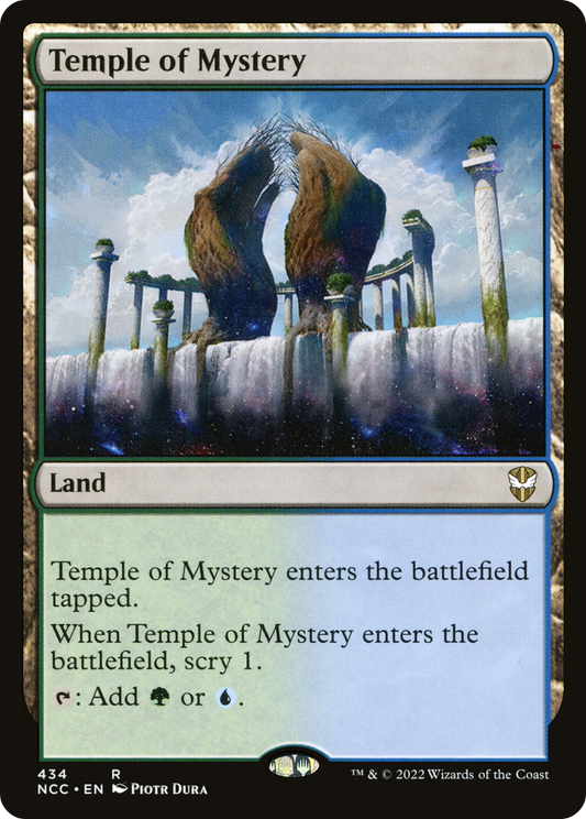 Temple of Mystery (NCC-434) - New Capenna Commander