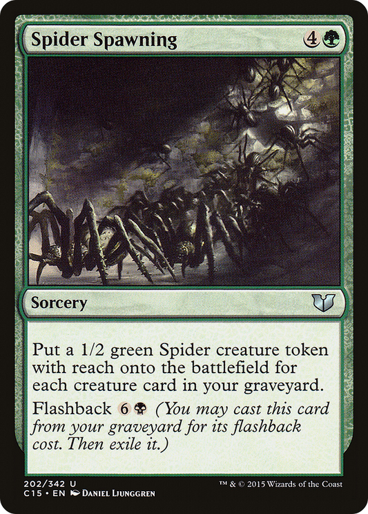 Spider Spawning (C15-202) - Commander 2015