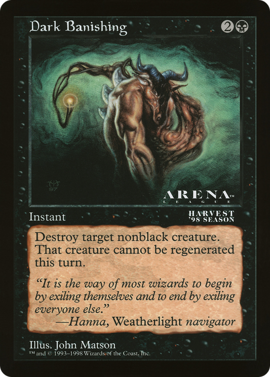 Dark Banishing (OLEP-056) - Oversized League Prizes