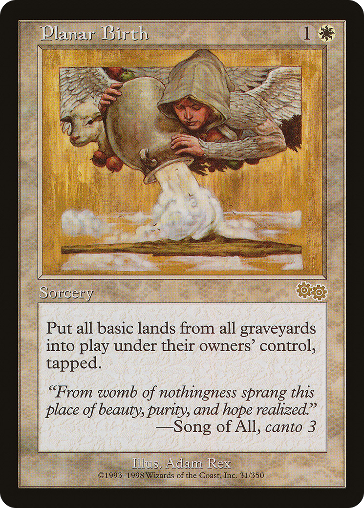 Planar Birth (USG-031) - Urza's Saga