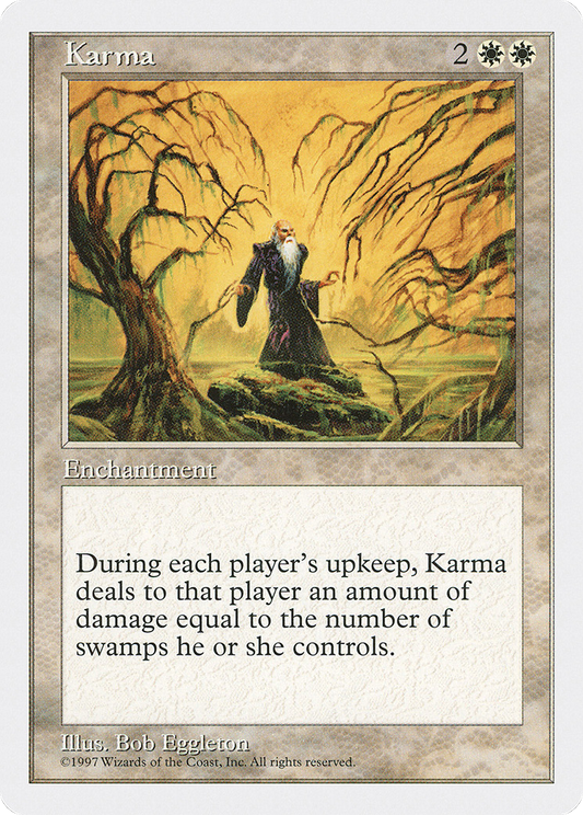 Karma (5ED-042) - Fifth Edition