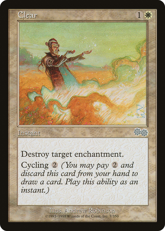 Clear (USG-007) - Urza's Saga