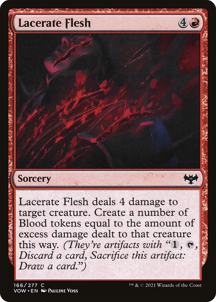 Lacerate Flesh (VOW-166) - Innistrad: Crimson Vow