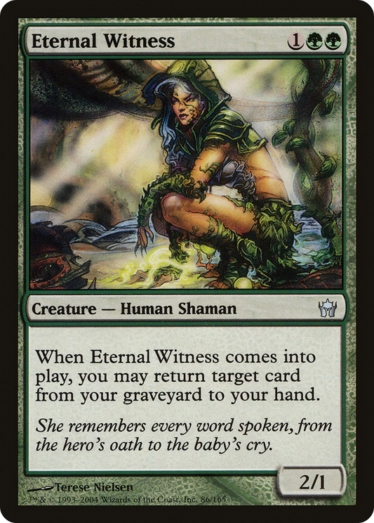 Eternal Witness (5DN-086) - Fifth Dawn Foil