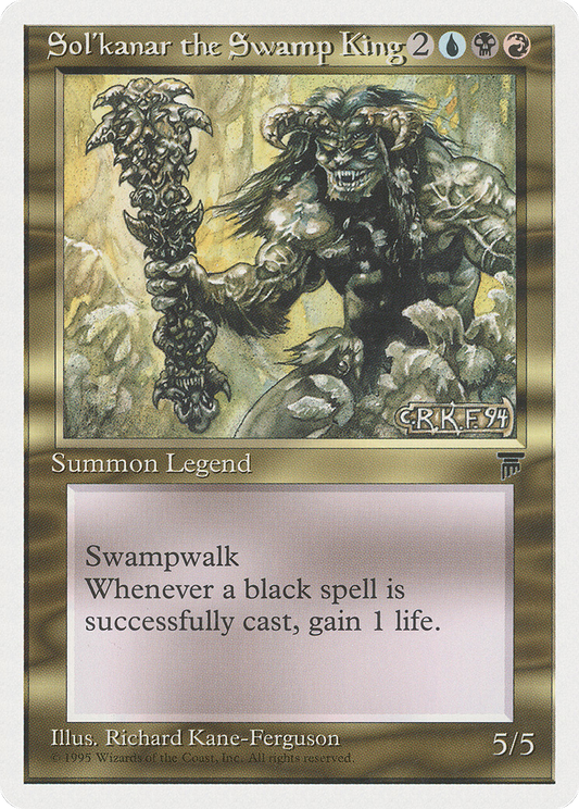 Sol'kanar the Swamp King (CHR-085) - Chronicles