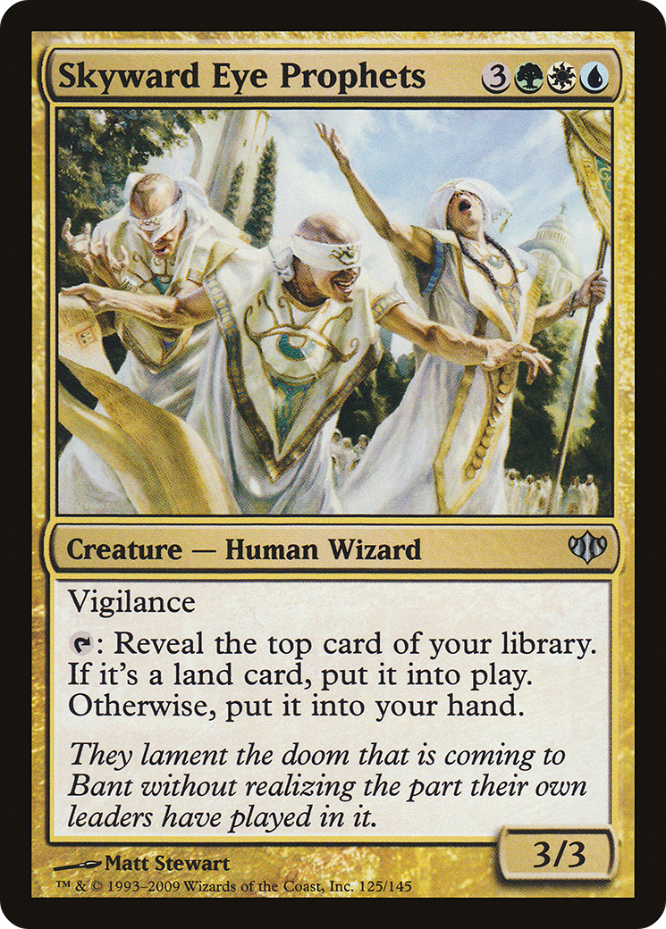 Skyward Eye Prophets (CON-125) - Conflux Foil