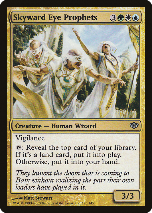 Skyward Eye Prophets (CON-125) - Conflux Foil