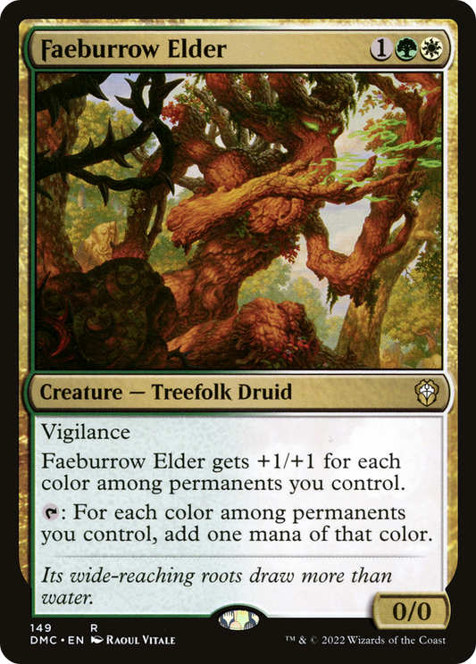 Faeburrow Elder (DMC-149) - Dominaria United Commander