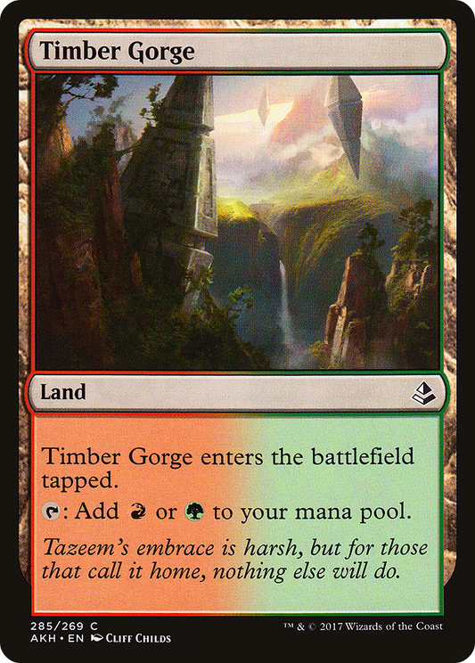 Timber Gorge (AKH-285) - Amonkhet