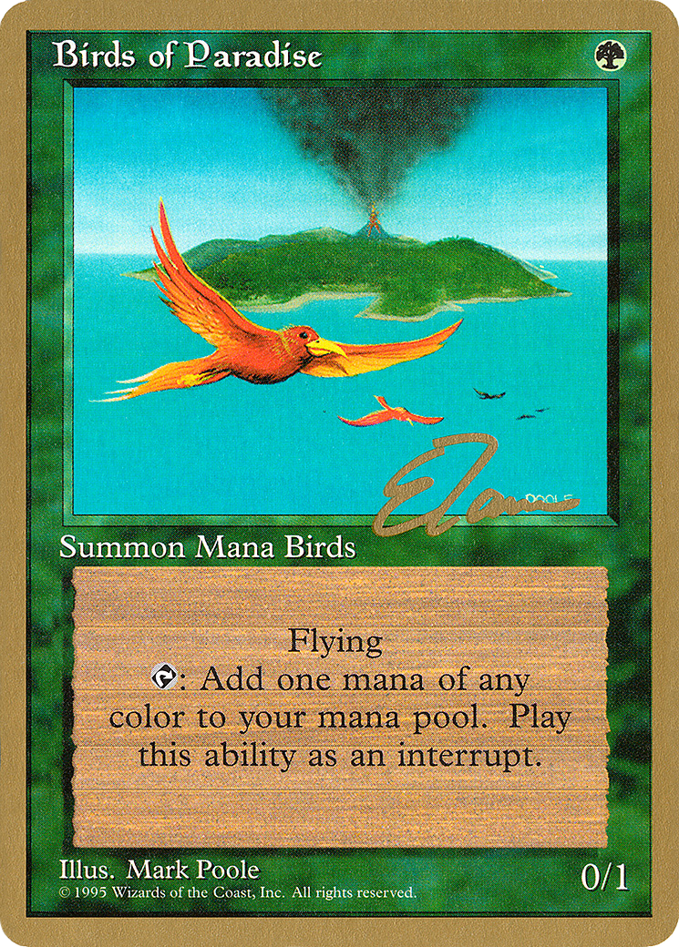 Birds of Paradise (PTC-ET234) - Pro Tour Collector Set