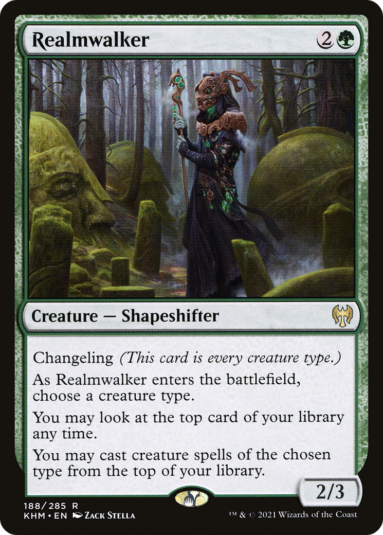 Realmwalker  (KHM-188) - Kaldheim Foil