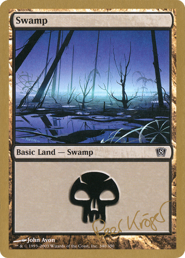 Swamp (WC03-PK340) - World Championship Decks 2003