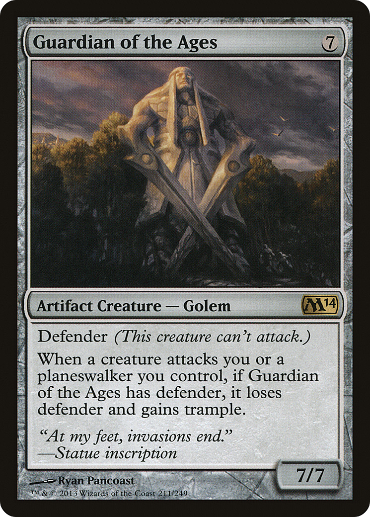 Guardian of the Ages (M14-211) - Magic 2014