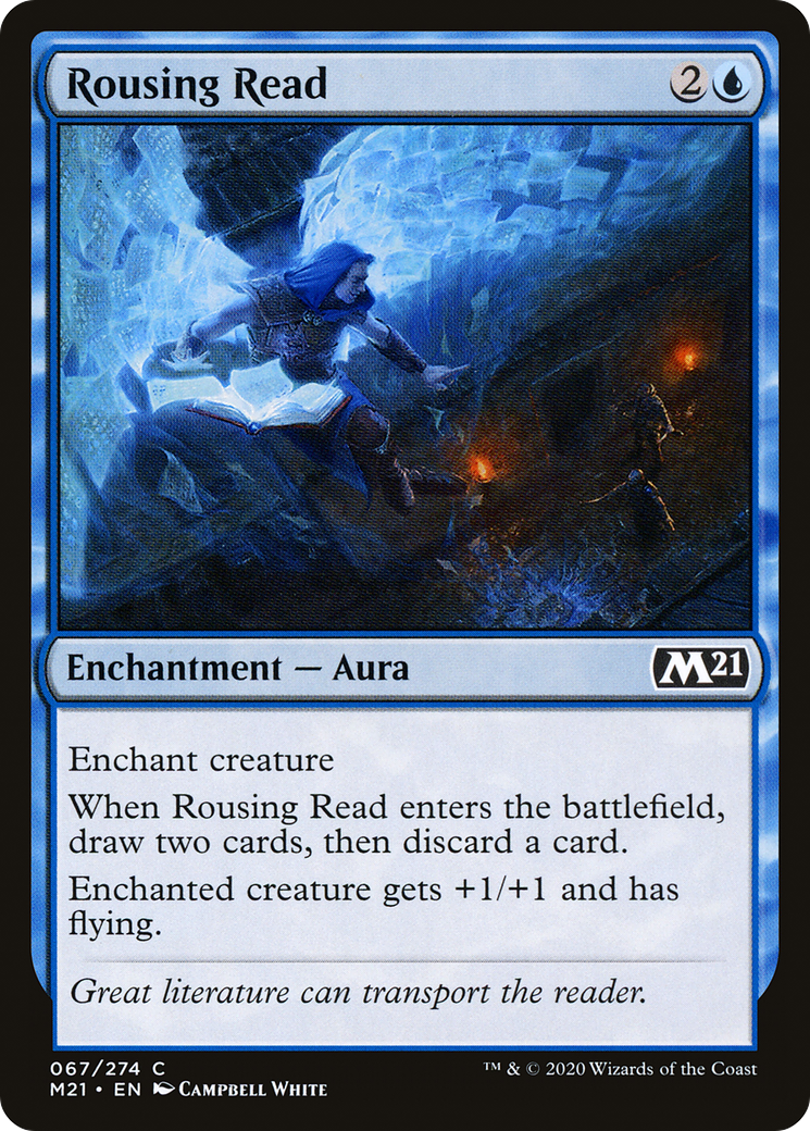 Rousing Read (M21-067) - Core Set 2021