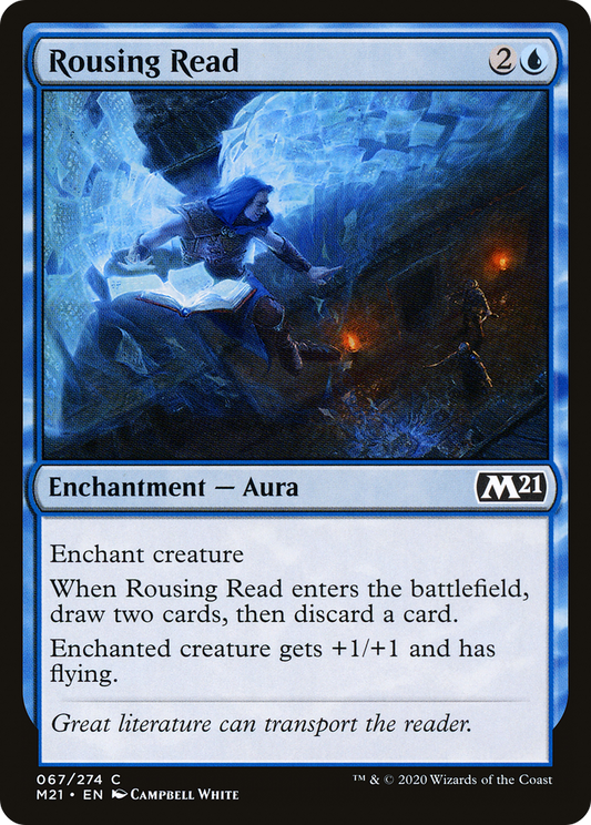 Rousing Read (M21-067) - Core Set 2021