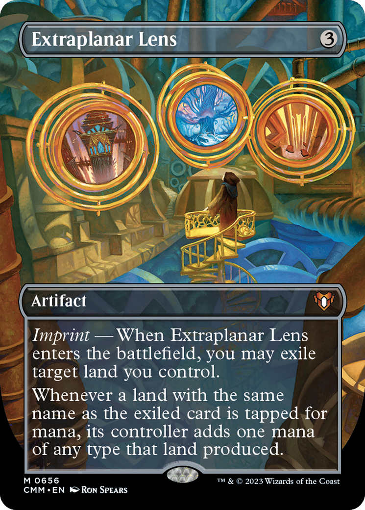 Extraplanar Lens  (Borderless)(CMM-656) - Commander Masters