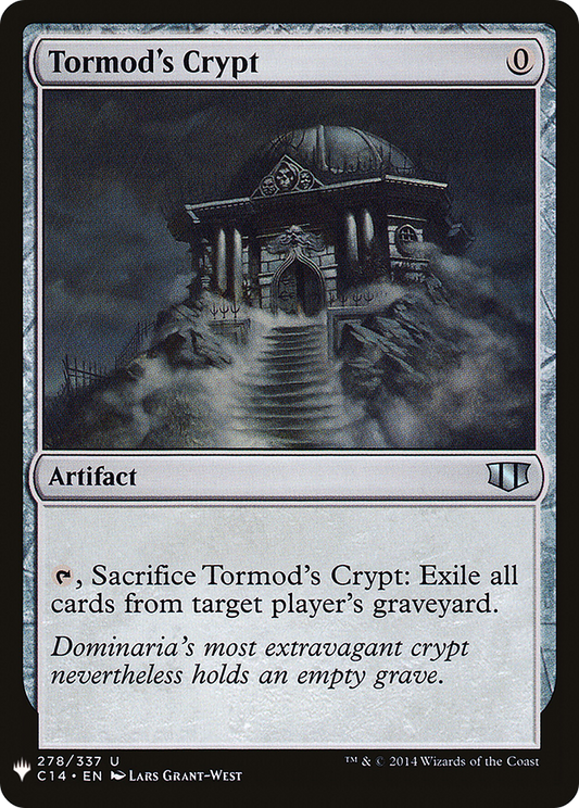 Tormod's Crypt (LIST-C14-278) - The List