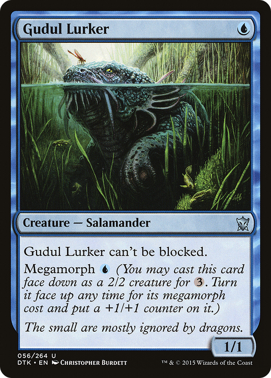 Gudul Lurker (DTK-056) - Dragons of Tarkir Foil