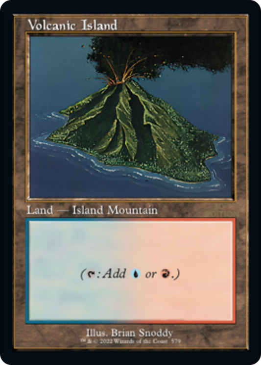 Volcanic Island (30A-579) - 30th Anniversary Edition