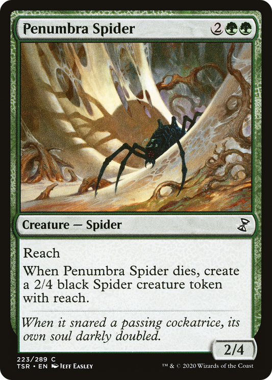 Penumbra Spider (TSR-223) - Time Spiral Remastered