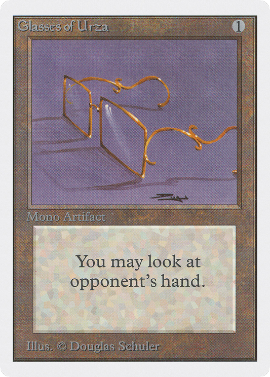 Glasses of Urza (2ED-246) - Unlimited Edition