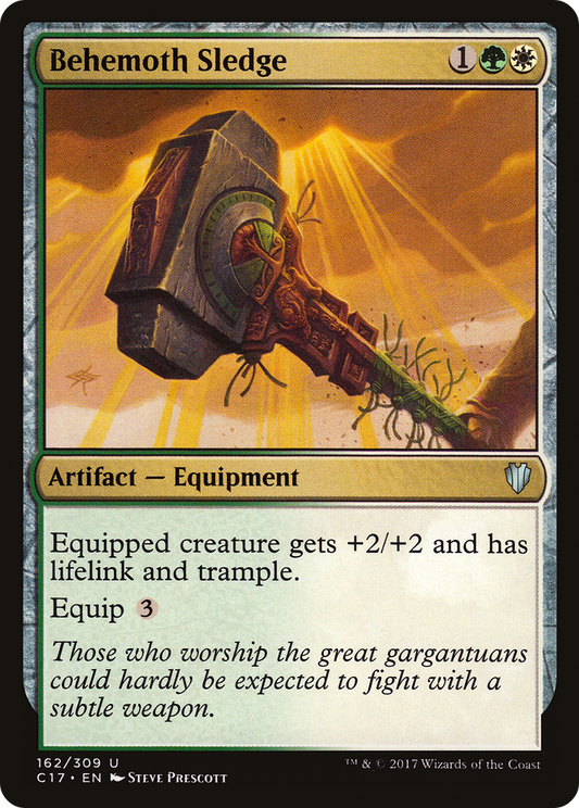 Behemoth Sledge (C17-162) - Commander 2017