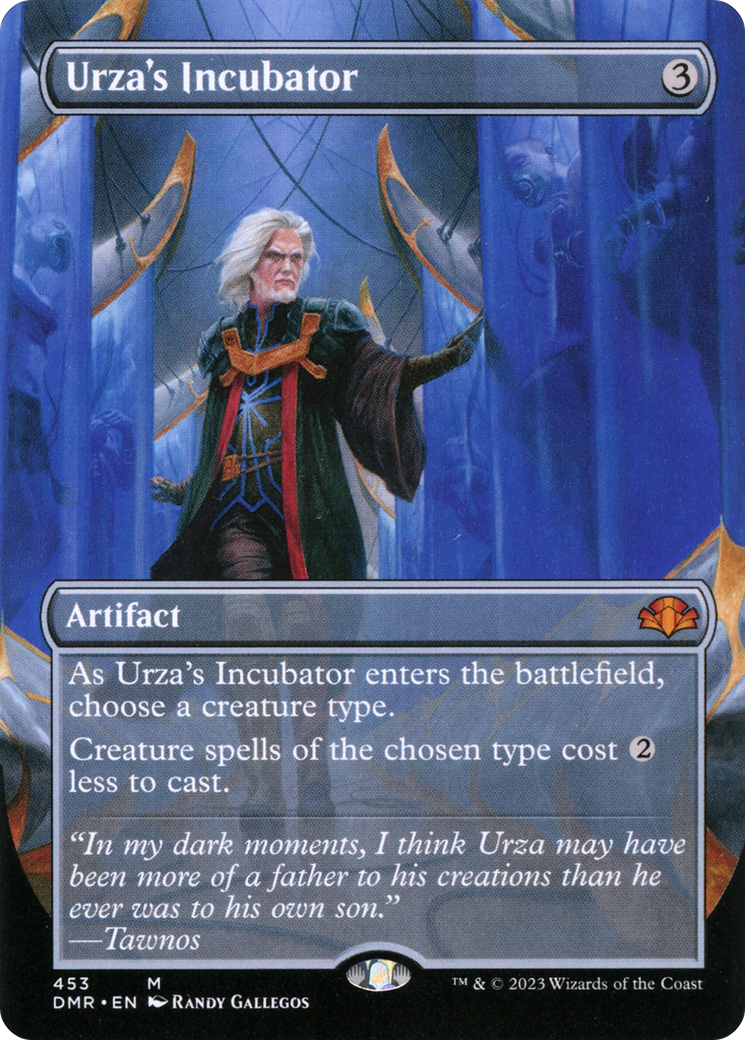 Urza's Incubator (DMR-453) - Dominaria Remastered (Borderless)