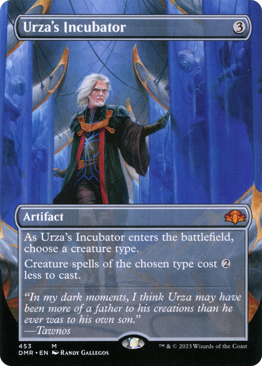 Urza's Incubator (Borderless) (DMR-453) - Dominaria Remastered (Borderless)