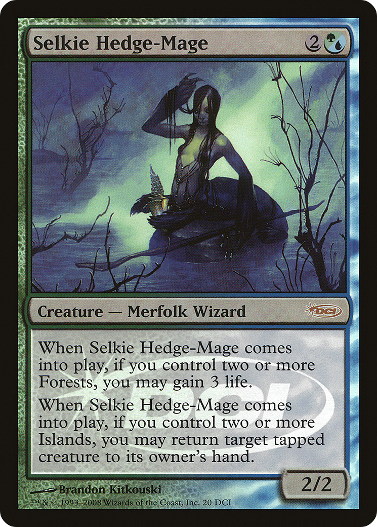 Selkie Hedge-Mage (PDCI-020) - DCI Promos Foil