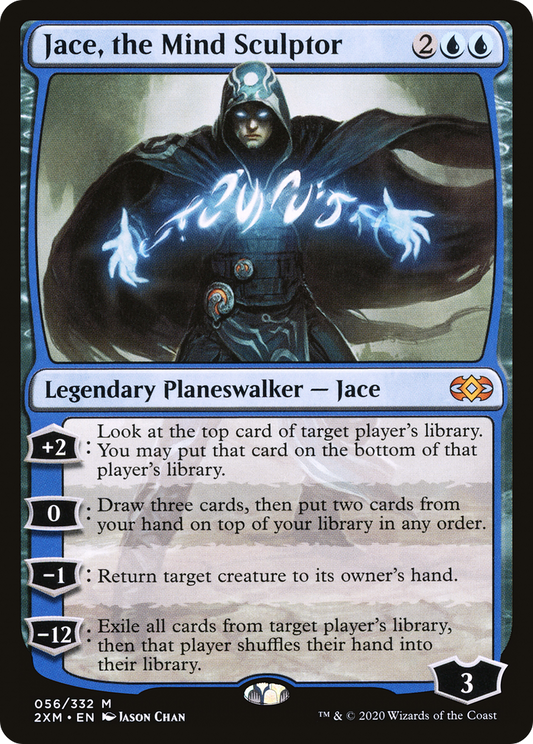 Jace, the Mind Sculptor (2XM-056) - Double Masters