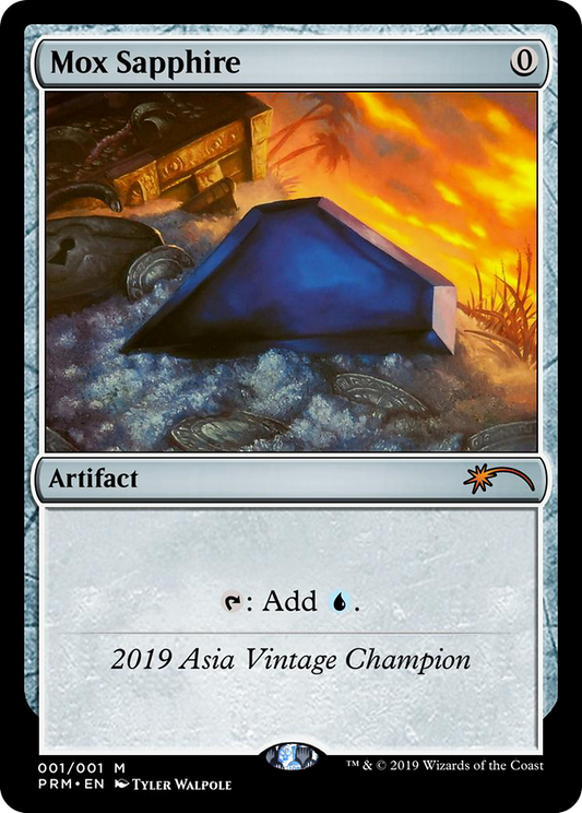 Mox Sapphire (OVNT-2019A) - Vintage Championship