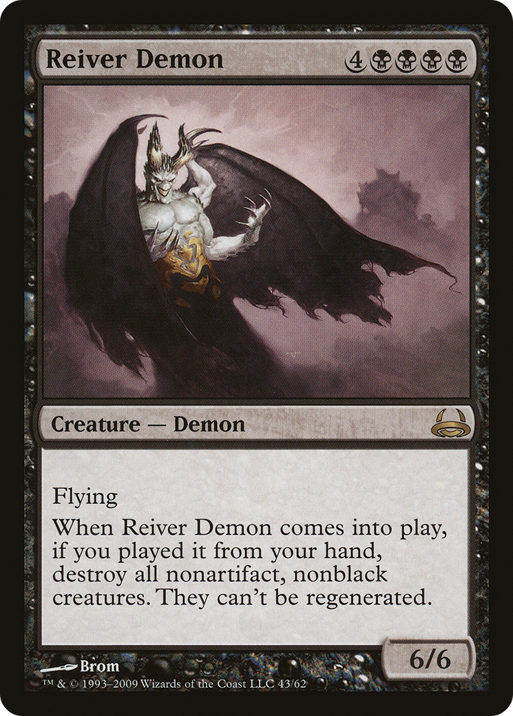 Reiver Demon (DDC-043) - Duel Decks: Divine vs. Demonic