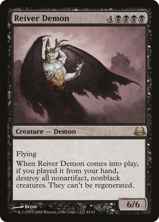 Reiver Demon (DDC-043) - Duel Decks: Divine vs. Demonic