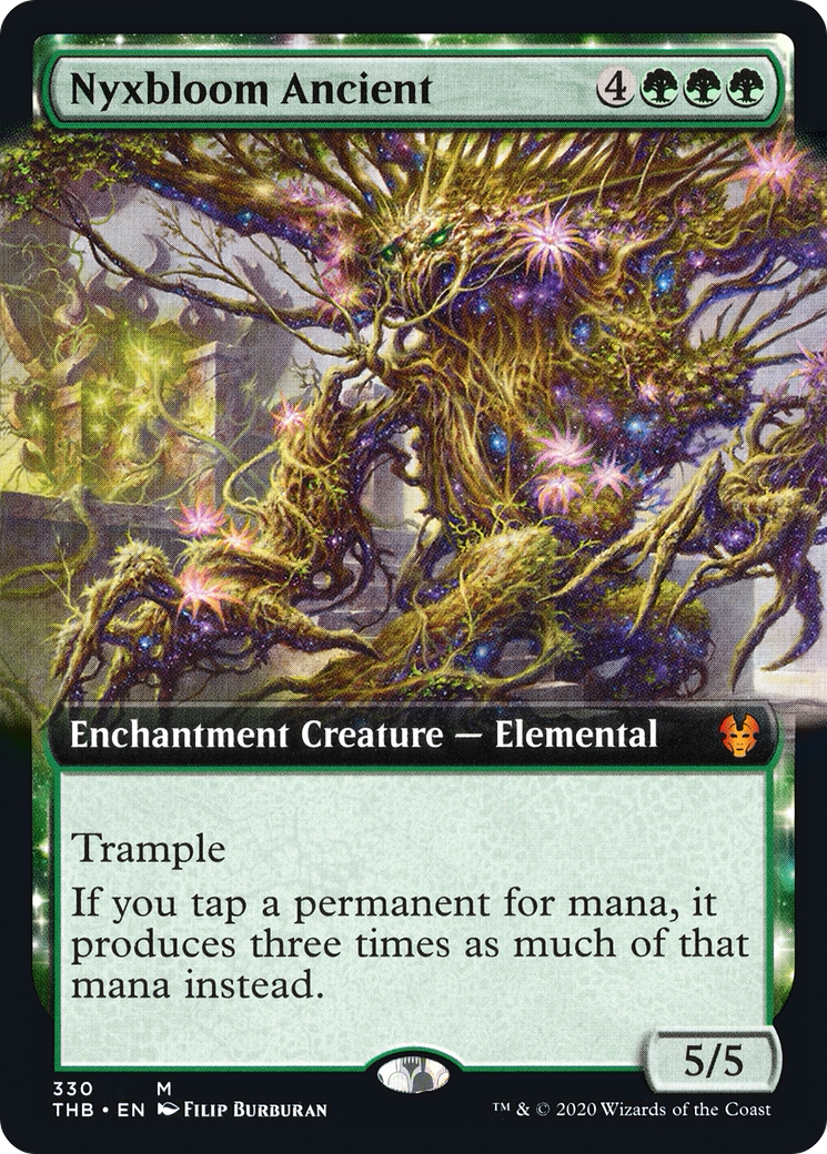 Nyxbloom Ancient (Extended Art) (THB-330) - Theros Beyond Death: (Extended Art) Foil