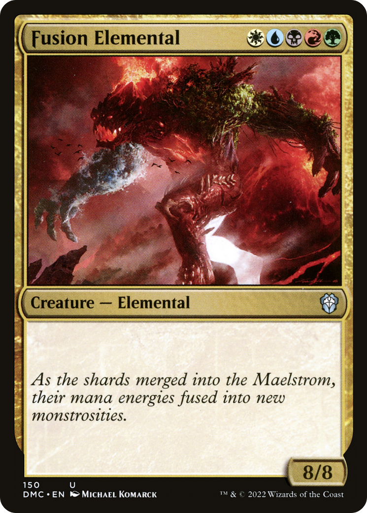 Fusion Elemental (DMC-150) - Dominaria United Commander