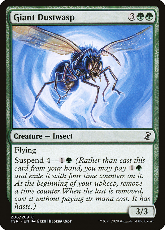 Giant Dustwasp (TSR-206) - Time Spiral Remastered Foil