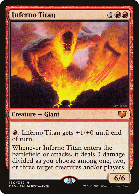 Inferno Titan (C15-160) - Commander 2015