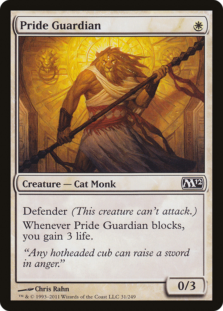 Pride Guardian (M12-031) - Magic 2012