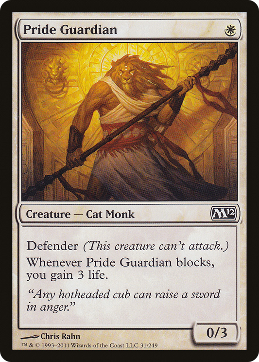 Pride Guardian (M12-031) - Magic 2012