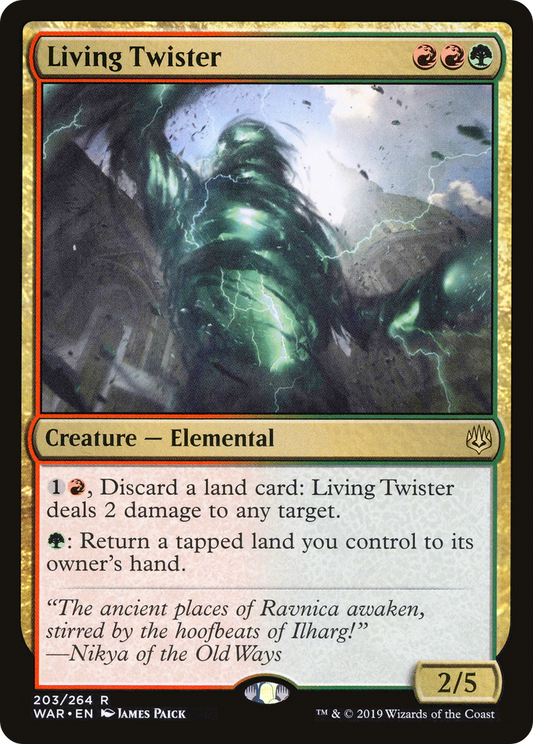 Living Twister (WAR-203) - War of the Spark Foil