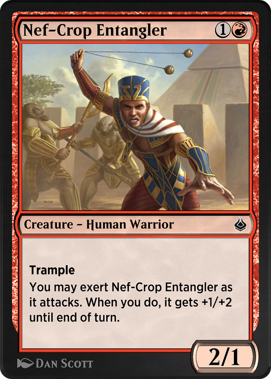 Nef-Crop Entangler (AKR-166) - Amonkhet Remastered