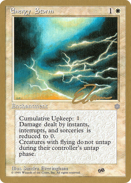 Energy Storm (PTC-ET24SB) - Pro Tour Collector Set