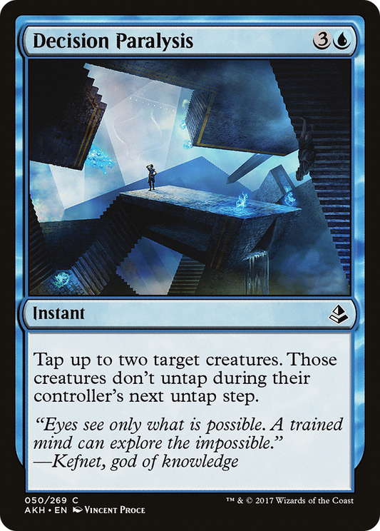 Decision Paralysis (AKH-050) - Amonkhet