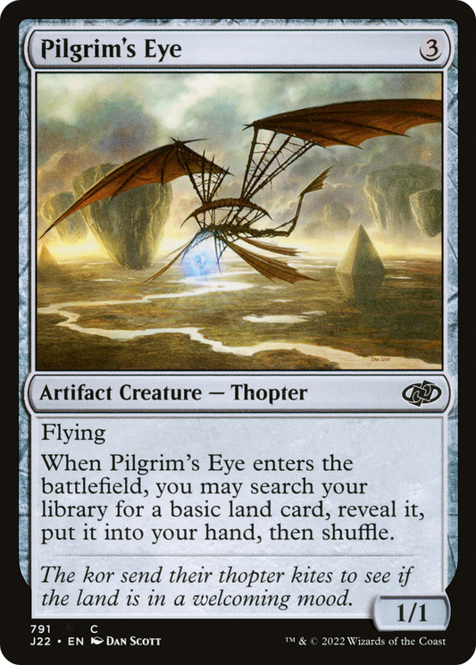 Pilgrim's Eye (J22-791) - Jumpstart 2022